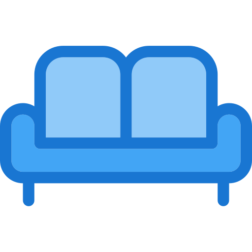 sofa Deemak Daksina Blue ikona