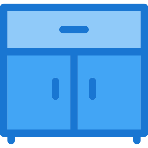 schrank Deemak Daksina Blue icon