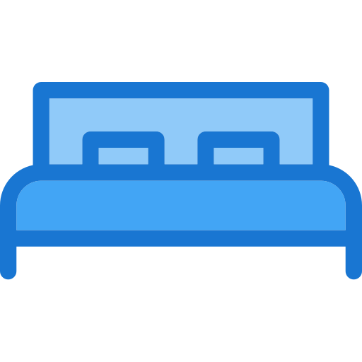 łóżko Deemak Daksina Blue ikona