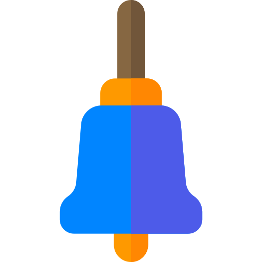 handbell Basic Rounded Flat icon
