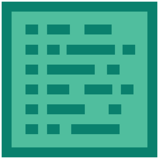 hoja Generic color lineal-color icono