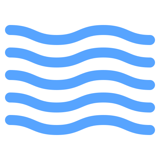 Water wave Generic color lineal-color icon