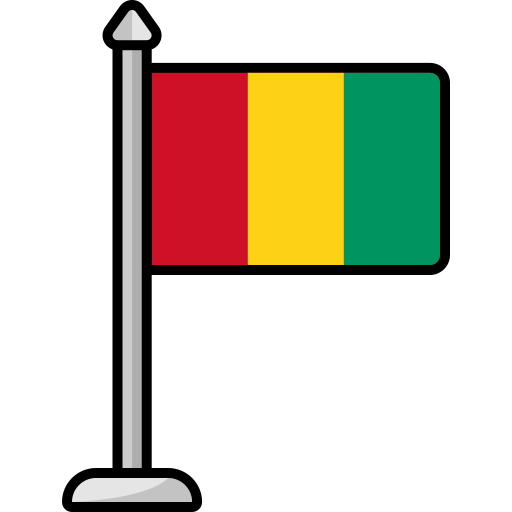 drapeau de la guinée Generic color lineal-color Icône