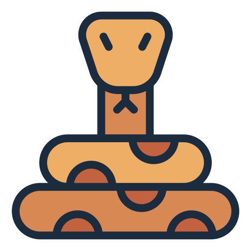 serpiente Generic color lineal-color icono