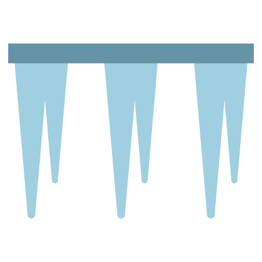 stalactite Generic color fill Icône