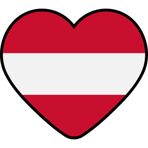 Austria flag Generic color lineal-color icon