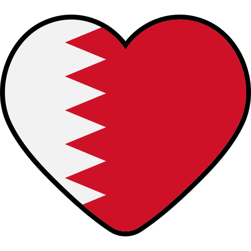 Bahrain flag Generic color lineal-color icon