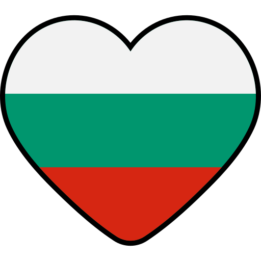 Bulgaria flag Generic color lineal-color icon
