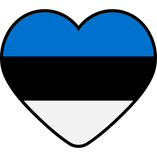 Estonia flag Generic color lineal-color icon