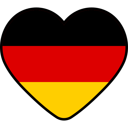 bandiera della germania Generic color lineal-color icona
