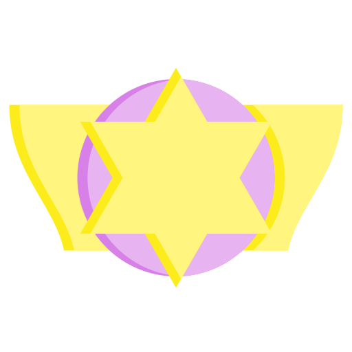 Medal Generic color fill icon