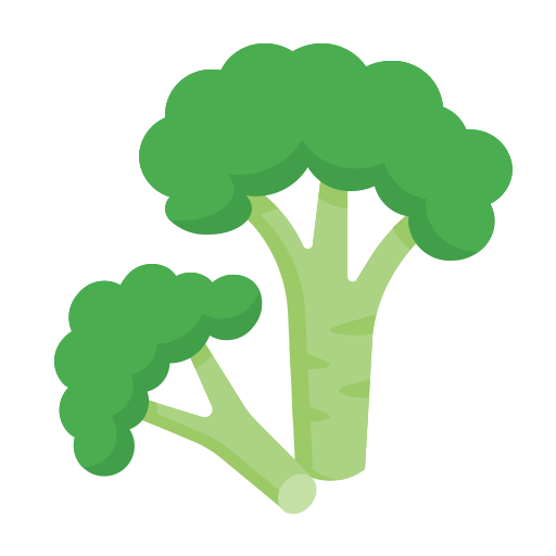 brocoli Generic color fill Icône