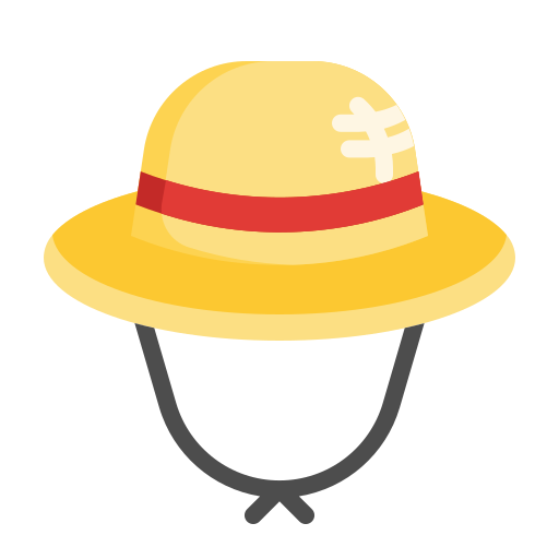 rolniczy kapelusz Generic color fill ikona
