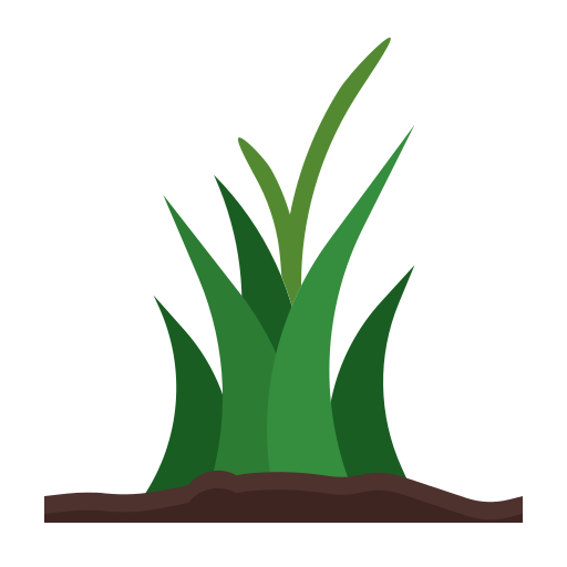 Grass Generic color fill icon