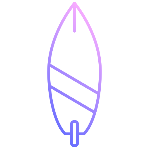 surfen Generic gradient outline icon