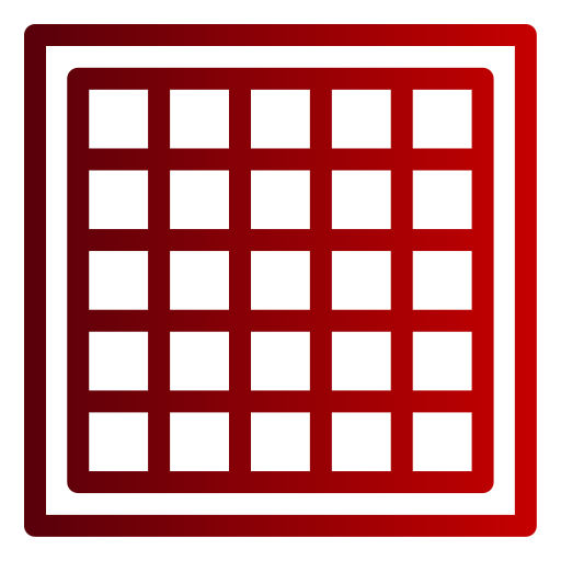 tablero de ajedrez Generic gradient outline icono