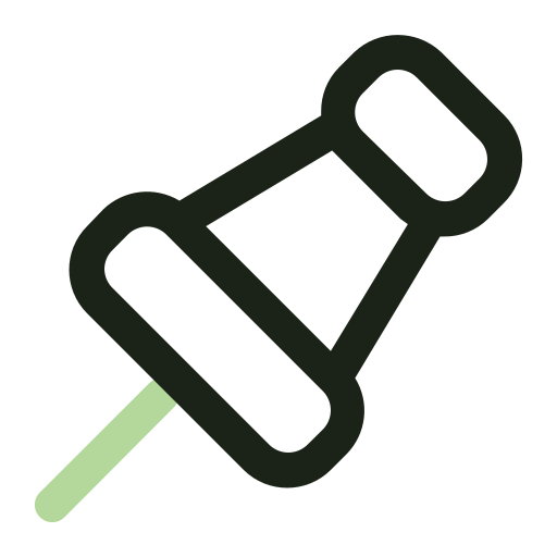 Pin Generic color outline icon