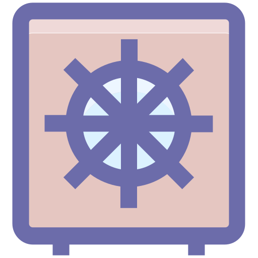 보안 Generic color lineal-color icon