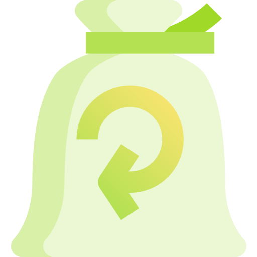 recycling-tasche Fatima Green icon