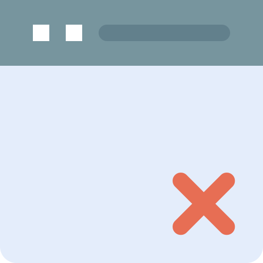 Cancelar Pixelmeetup Flat icono
