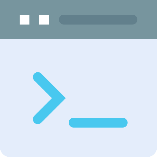 codering Pixelmeetup Flat icoon
