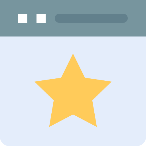 Favorito Pixelmeetup Flat icono