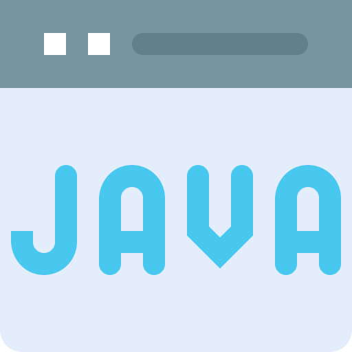 Java Pixelmeetup Flat icono