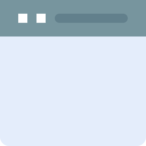 브라우저 Pixelmeetup Flat icon