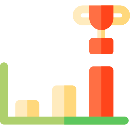 graphique Basic Rounded Flat Icône