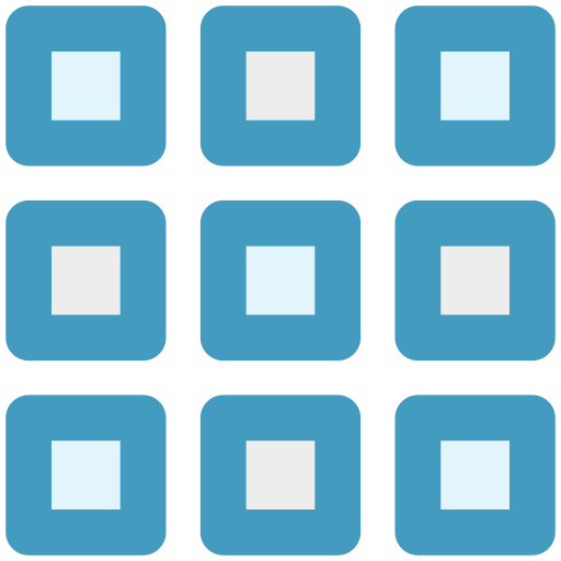 Set Generic color lineal-color icon
