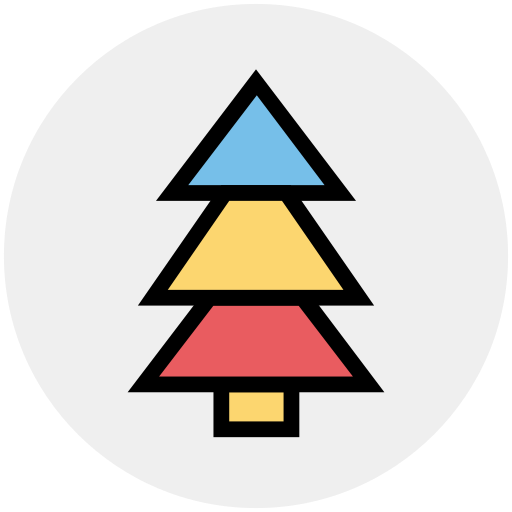 navidad Generic color lineal-color icono