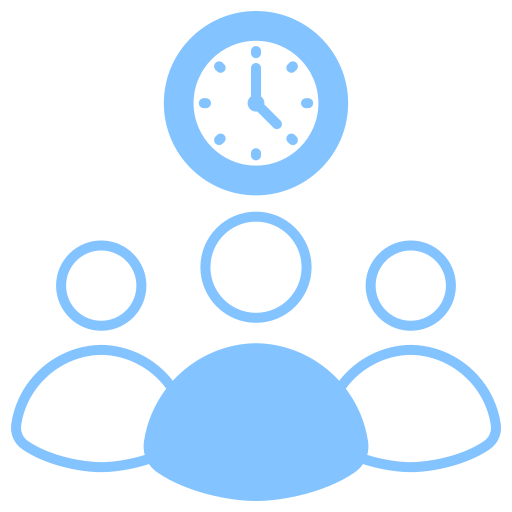Meeting time Generic color fill icon