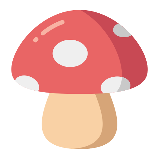 champiñón Generic color fill icono