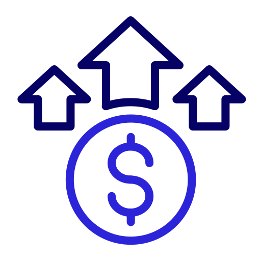 Inflation Generic color outline icon