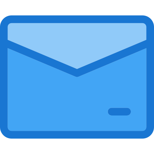 envelop Deemak Daksina Blue icoon