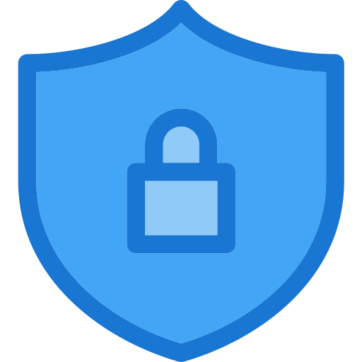 Privacy Deemak Daksina Blue icon