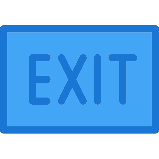 Exit Deemak Daksina Blue icon