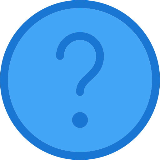Question Deemak Daksina Blue icon