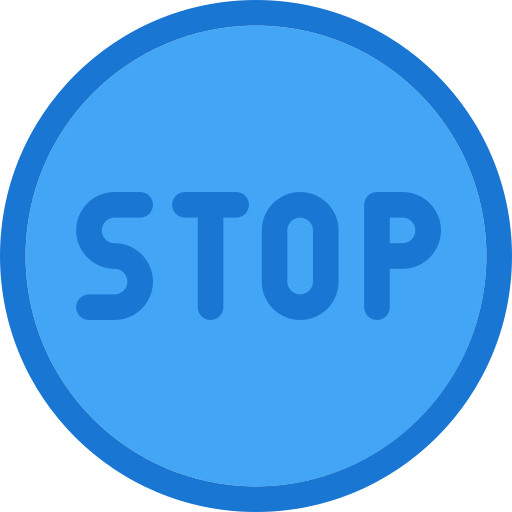 Stop Deemak Daksina Blue icon