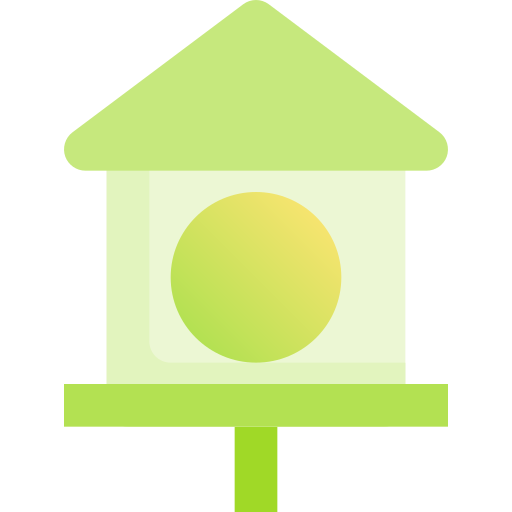 Casa del pájaro Fatima Green icono