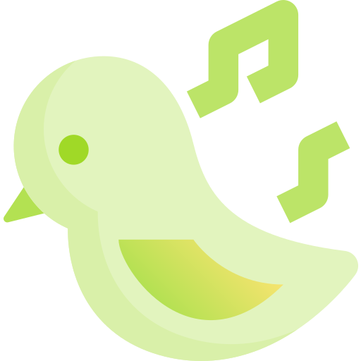 ptak Fatima Green ikona
