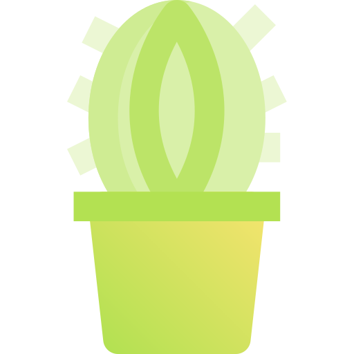kaktus Fatima Green ikona