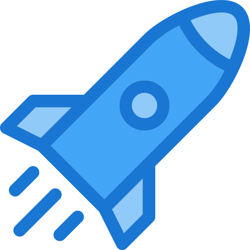 Cohete Deemak Daksina Blue icono