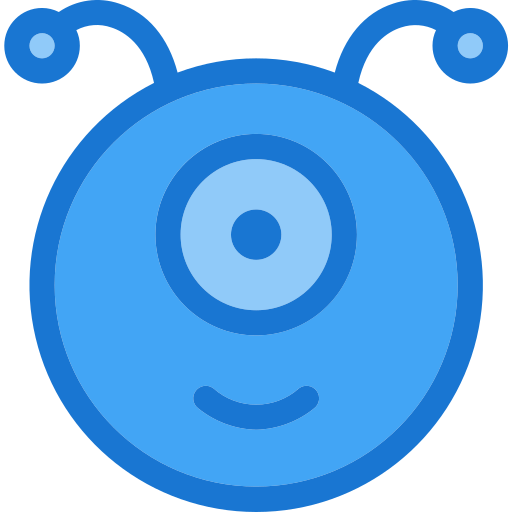 extraterrestre Deemak Daksina Blue icono