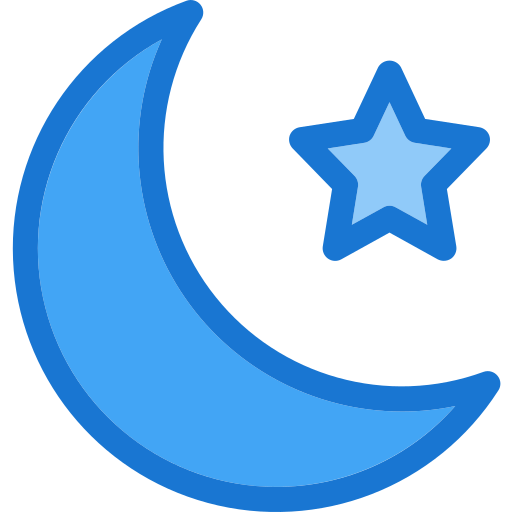 Luna Deemak Daksina Blue icono