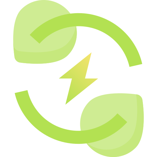 Green energy Fatima Green icon