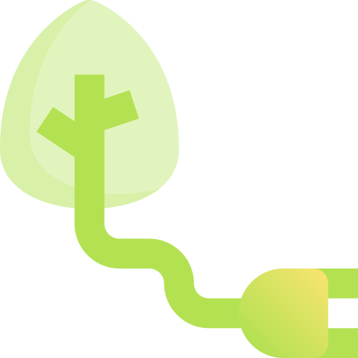 energía verde Fatima Green icono