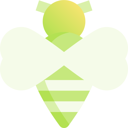 abeille Fatima Green Icône