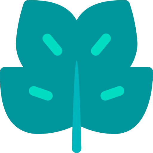 Leaf Berkahicon Flat icon