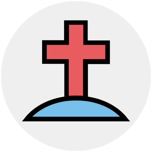 cruz de la tumba Generic Others icono